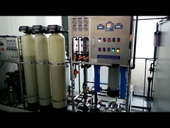 Automatic Deionized RO Pure Water Purifier Soft Water Equipment 500l/H Εξοπλισμός επεξεργασίας νερού