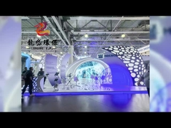 Καλοί συγχαρητήρια για το επιτυχημένο ντεμπούτο του Longdai Environmental στην έκθεση της Μόσχας!