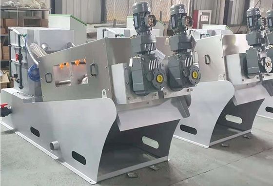 Απομακρύνοντας το νερό μηχανή Τύπου ανοξείδωτου αυτόματη σπειροειδής