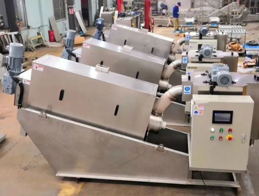 Απομακρύνοντας το νερό μηχανή Τύπου ανοξείδωτου αυτόματη σπειροειδής