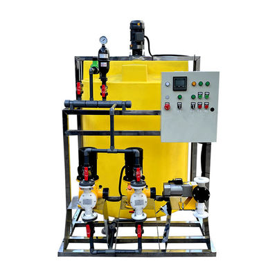 Αυτόματη συσκευή Pac χορήγησης της δόσης επεξεργασίας λυμάτων/μίξη χλωριδίου της Pam Polyaluminum