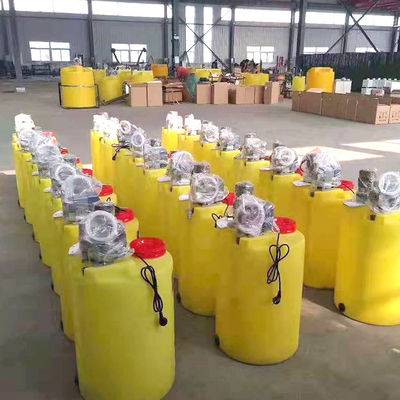 Αυτόματη συσκευή Pac χορήγησης της δόσης επεξεργασίας λυμάτων/μίξη χλωριδίου της Pam Polyaluminum