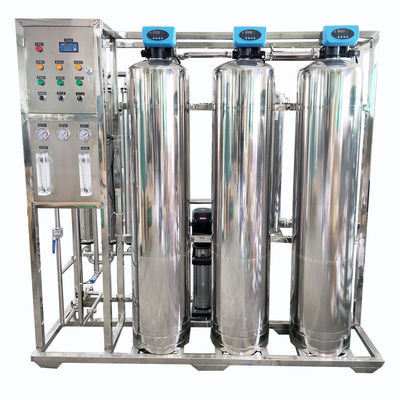 Automatic Deionized RO Pure Water Purifier Soft Water Equipment 500l/H Εξοπλισμός επεξεργασίας νερού