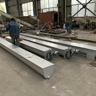 Σε σχήμα υ μεταφορέας βιδών λάσπης χάλυβα άνθρακα με τον άξονα