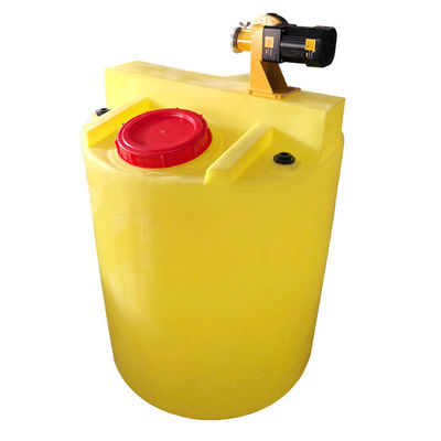Durable 200L PE Dissolving Tank for Polymer & Chemical Dosing in Wastewater