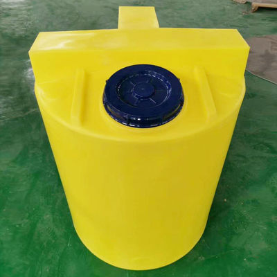 200L πλαστικός κάδος PAM μίξης επίπεδων κατώτατων σημείων PE που διαλύει τη χορήγηση της δόσης αντιδραστηρίων επεξεργασίας λυμάτων