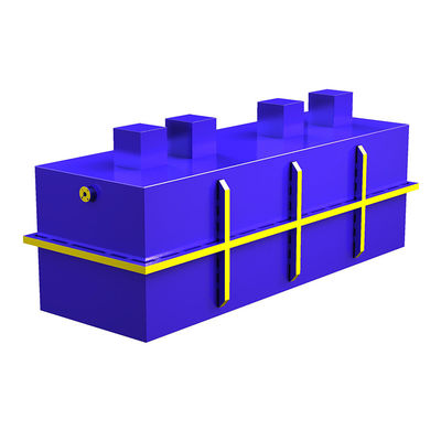 Ολοκληρωμένο Εργοστάσιο Επεξεργασίας Βιομηχανικών Λυμάτων SS304 MBR & MBBR - Δυναμικότητας 100 m³/Ημέρα