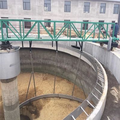 304 ανασταλμένη ανοξείδωτο μηχανή επεξεργασίας λυμάτων μεταλλουργικών ξυστρών λάσπης κεντρικού Drive