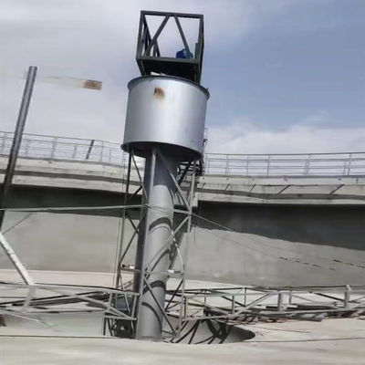 304 ανασταλμένη ανοξείδωτο μηχανή επεξεργασίας λυμάτων μεταλλουργικών ξυστρών λάσπης κεντρικού Drive