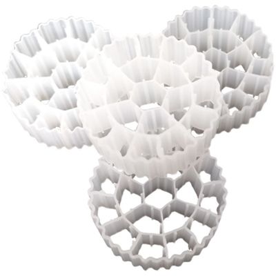 Κ1 Κ2 Κ3 Μέσα MBBR - Φυτοποιημένος φορέας βιοφίλτρου για την επεξεργασία λυμάτων από δεξαμενές αερισμού