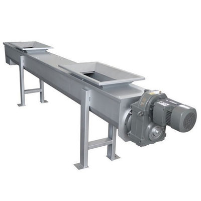 shaftless μεταφορέας 304 βιδών 10t/h λάσπη και σκωρία ανοξείδωτου που μεταβιβάζουν τον εξοπλισμό