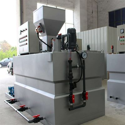 1500L/H ενσωματωμένη αυτόματη όξινη αλκαλική χορήγηση της δόσης χλωρίου συσκευών PAC/PAM χορήγησης της δόσης