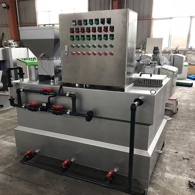 1500L/H ενσωματωμένη αυτόματη όξινη αλκαλική χορήγηση της δόσης χλωρίου συσκευών PAC/PAM χορήγησης της δόσης