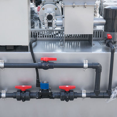 3000L/H αυτόματο σύστημα SS χορήγησης της δόσης για την εκτύπωση που βάφει την επεξεργασία απόβλητου ύδατος