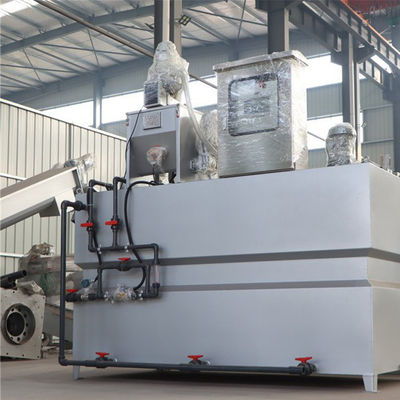 3000L/H αυτόματο σύστημα SS χορήγησης της δόσης για την εκτύπωση που βάφει την επεξεργασία απόβλητου ύδατος