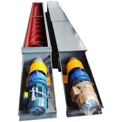 304 Μεταφορέας λάσπης από ανοξείδωτο χάλυβα σε σχήμα U