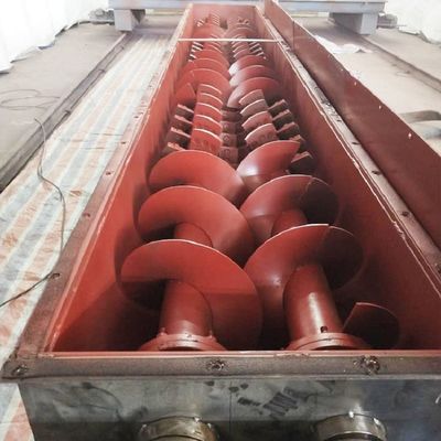 304 Μεταφορέας λάσπης από ανοξείδωτο χάλυβα σε σχήμα U