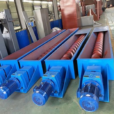 304 Μεταφορέας λάσπης από ανοξείδωτο χάλυβα σε σχήμα U