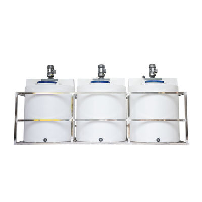 4500L/H πλήρης αυτόματη μίξη διάλυσης μηχανών χορήγησης της δόσης που ενσωματώνεται