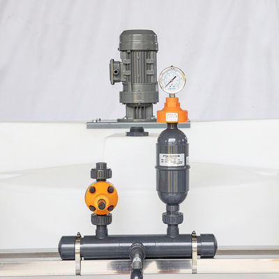 4500L/H πλήρης αυτόματη μίξη διάλυσης μηχανών χορήγησης της δόσης που ενσωματώνεται