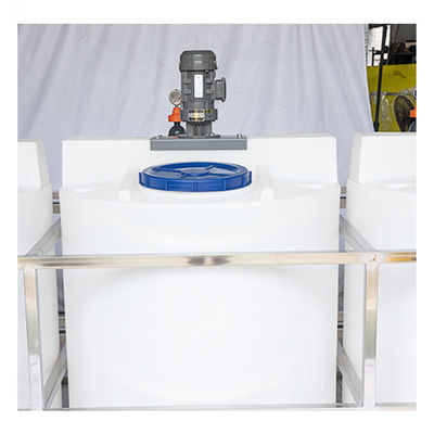 4500L/H πλήρης αυτόματη μίξη διάλυσης μηχανών χορήγησης της δόσης που ενσωματώνεται