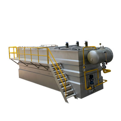 1000L-4000L διαλυμένη μηχανή επίπλευσης αέρα για την επεξεργασία απόβλητου ύδατος επεξεργασίας κρέατος