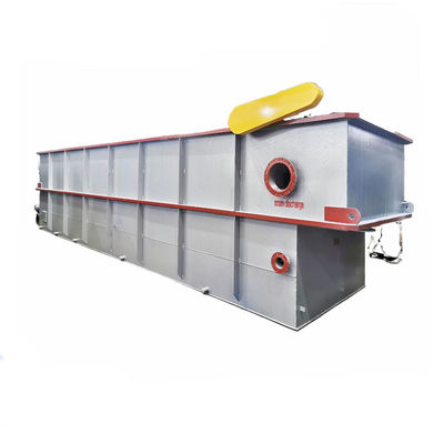 1000L-4000L διαλυμένη μηχανή επίπλευσης αέρα για την επεξεργασία απόβλητου ύδατος επεξεργασίας κρέατος