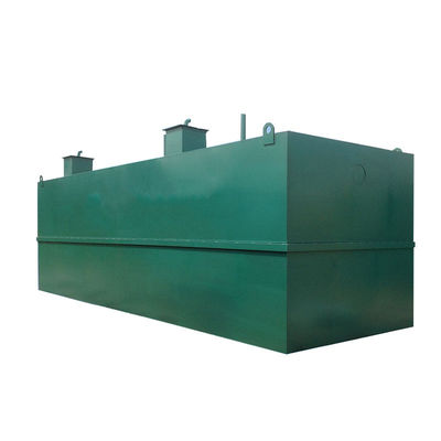 Ενσωματωμένο MBBR σύστημα 1000L-4000L διήθησης νερού αποβλήτων τροφίμων εργοστάσια