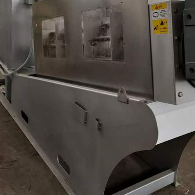 Απομακρύνοντας το νερό εξοπλισμός επεξεργασίας απόβλητου ύδατος μηχανών 20m3/H λάσπης Τύπου βιδών 304SS 316SS