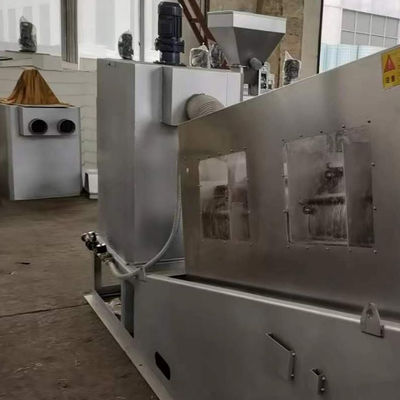 Απομακρύνοντας το νερό εξοπλισμός επεξεργασίας απόβλητου ύδατος μηχανών 20m3/H λάσπης Τύπου βιδών 304SS 316SS