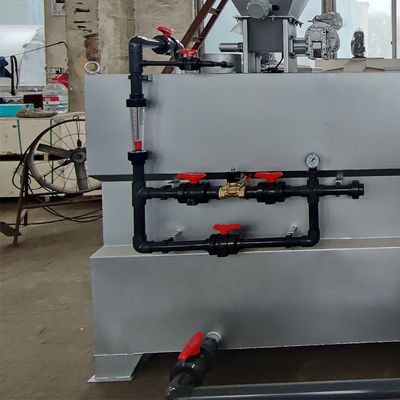 5000L/H αυτοματοποιημένη κατεργασία ύδατος συστημάτων χορήγησης της δόσης συστημάτων PAC χορήγησης της δόσης σκονών