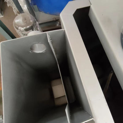 SS304 απομακρύνοντας το νερό μηχανή 1-500m3/H επεξεργασίας λάσπης μηχανών Slduge Τύπου βιδών