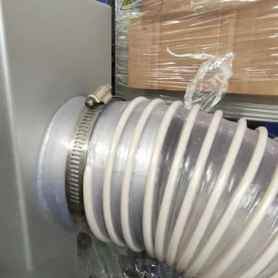 SS304 απομακρύνοντας το νερό μηχανή 1-500m3/H επεξεργασίας λάσπης μηχανών Slduge Τύπου βιδών