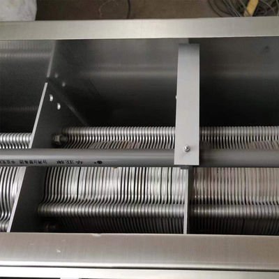 Dehydrator λάσπης 1-2500kgs/H Volute πολυ απομακρύνοντας το νερό μηχανή λάσπης Τύπου βιδών δίσκων