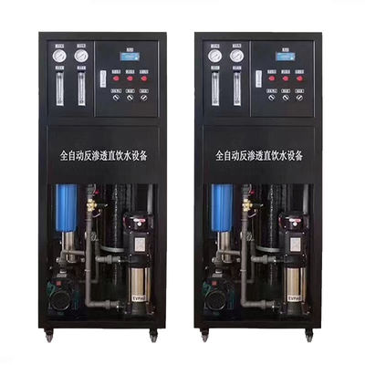 Μονάδα αντίστροφης όσμωσης από ανοξείδωτο χάλυβα 304 | Σύστημα βιομηχανικής καθαρισμού νερού 500-1000L/H