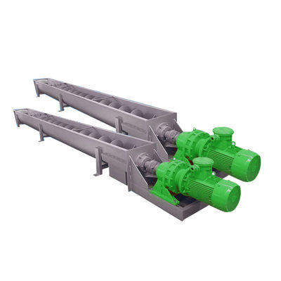 ποιότητας  Inclined Stainless Steel Screw Conveyor for Cement Powder Εργοστάσιο