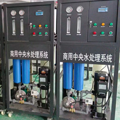 0.25t/H 250l/H Μικρό σύστημα αντίστροφης όσμωσης για πόσιμο νερό