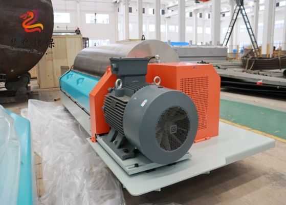 Οριζόντια κεντρίφωση αποσβεστήρα από ανοξείδωτο χάλυβα για τον διαχωρισμό ελαιολάδου