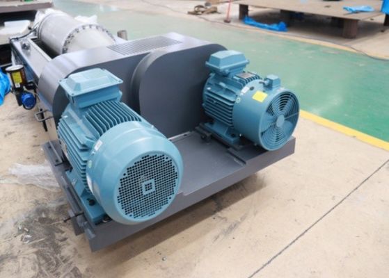 Οριζόντιος φυγοκεντρητής Decanter για πετρέλαιο και βιομηχανικά λύματα