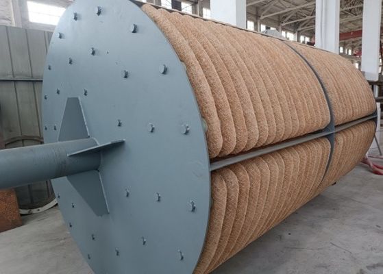 Μικρή συντήρηση περιστρεφόμενος βιολογικός επακριβώτης RBC για την επεξεργασία οργανικών λυμάτων