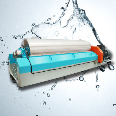 Υψηλής απόδοσης στερεό-υγρό φυγοκέντρωση SS304 για επεξεργασία βιομηχανικών λυμάτων