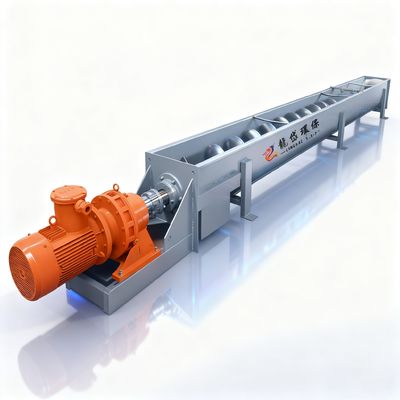 Σκρουπίδας μεταγωγός από χαλύβδινο άνθρακα Sprial 304 για τσιμέντο