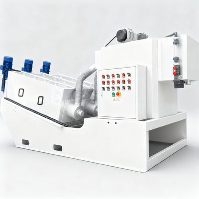 Αυτοκαθαριζόμενος απομακρύνοντας το νερό Τύπος λάσπης Volute συστημάτων λάσπης πυκνώνοντας