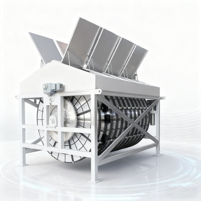 Συστήματα βιομηχανικής φίλτρωσης Φίλτρο περιστρεφόμενου δίσκου για διεγερμό υγρών και διαδικασίες διαχωρισμού στερεών