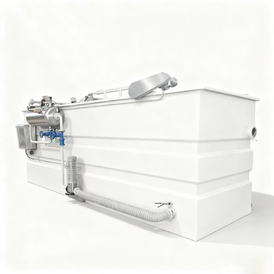 1000L-4000L διαλυμένη μηχανή επίπλευσης αέρα για την επεξεργασία απόβλητου ύδατος επεξεργασίας κρέατος