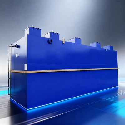 Σύστημα επεξεργασίας αποβλήτων από ανοξείδωτο χάλυβα ανθεκτικό στη διάβρωση