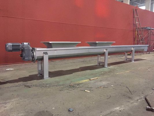 Μεταφορέας ζωνών βιδών χάλυβα άνθρακα, μεταφορέας βιδών απαλλαγής 300mm