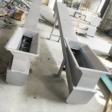 μηχανή Τύπου λάσπης 250mm, επεξεργασία απόβλητου ύδατος Τύπου βιδών 1.5Kw