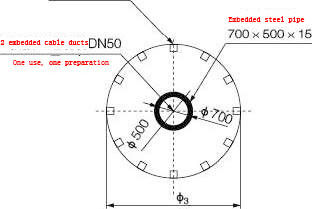 Μισός γεφυρών λάσπης μεταλλουργικών ξυστρών χάλυβας άνθρακα Drive εξοπλισμού περιφερειακός