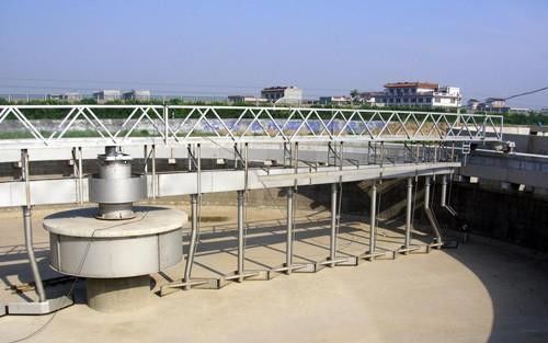 σύστημα μεταλλουργικών ξυστρών λάσπης 25m